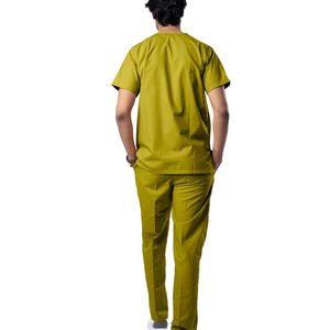 Various Style 2026 Wholesale Design Print Logo High Quality <b>Doctor</b> Scrubs Suit Custom Men's Medical Scrub Uniforms <b>Set</b> For Men - Product Image 4