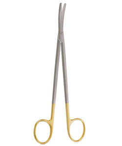 Tijeras de Disección Fino METZENBAUM de Acero Inoxidable Premium Plateadas - Product Image 1