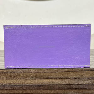 Porte-stylo en cuir véritable à carreaux personnalisable, organiseur de bureau floral gravé, accessoire de bureau fait main, collection de cadeaux - Product Image 6