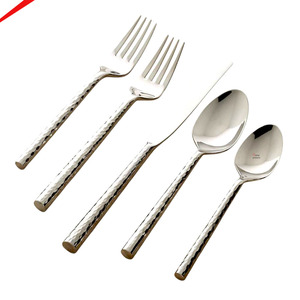 Juego de cubiertos de acero inoxidable de gran venta, elegancia atemporal para cada mesa de comedor, combinando diseño moderno. - Product Image 4