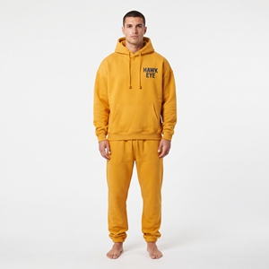 Men <b>Fleece</b> Heavyweight Tracksuit Streetwear Manufacturer Oversized <b>Zip</b> <b>up</b> <b>Hoodie</b> and Jogger Sweatpants Set - Product Image 5