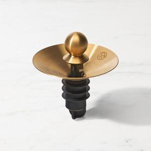 Customizable Handmade Brass Wine <b>Stopper</b> Custom Specs Shape & Size Polish Finish Bottle <b>Stopper</b> For Bar Gift Items & Promotional - Product Image 6