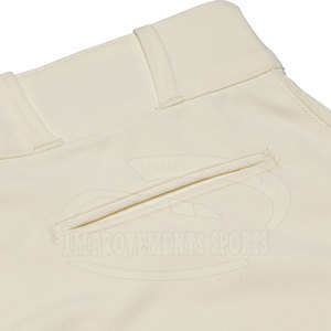 Pantalon de baseball de dernière conception pour hommes de qualité supérieure pantalon de baseball pour hommes en gros meilleure vente à vendre - Product Image 5