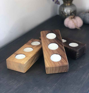 Porte-bougie en bois de qualité supérieure pour décoration traditionnelle, festivals, cérémonies religieuses, mariages et bougies chauffe-plat spéciales - Product Image 2