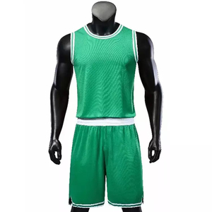 Ensemble de maillots de basket légers avec technologie de séchage rapide, assurant confort et flexibilité, grandes tailles OEM - Product Image 2