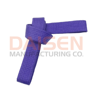 Cinturón de Taekwondo morado de 1,8 m, cinturón de tela duradero para artes marciales, cinturón de entrenamiento de Karate para hombres y mujeres, ropa deportiva ligera para BJJ MMA - Product Image 2