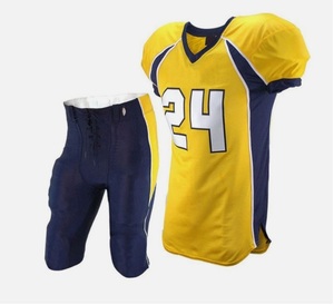 Camiseta de Fútbol Americano con Diseño Personalizado, Uniformes de Fútbol Americano de Tallas Grandes, Ropa de Fútbol Americano para Adultos - Product Image 1