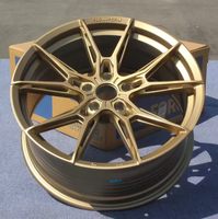 JC vend directement en usine des jantes en alliage d'aluminium en gros, 5x114.3 5x120 5x112 18 19 20 pouces, jantes en aluminium pour BMW Audi Benz