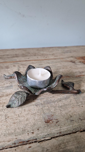Handmade Durable Natural <b>Iron</b> Heat Resistant Candle Stand Artistic Design for Living Room Bedroom Office Table Christmas - Product Image 3