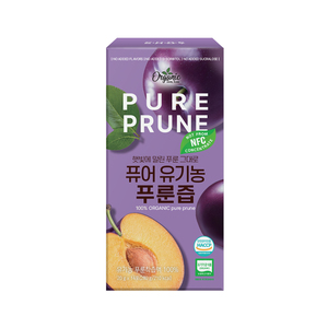 [ChunhoNcare] Pure Organic Prune Stick 10ml 30ea 2 Prunes per Stick & No Additives Digestion Health Drink Set - Product Image 1