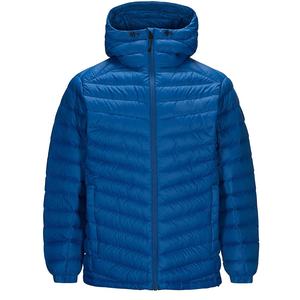 แจ็กเก็ตมีฮู้ดสำหรับผู้ชายเสื้อโค้ทปาร์กาให้ความอบอุ่นแบบหนาบุนวมกันน้ำได้สำหรับฤดูหนาว - Product Image 1