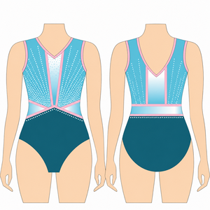 Uniformes de Animadoras All Star para Niñas y Mujeres – Ropa de Animadoras Personalizada con Colores y Diseño del Equipo - Product Image 5