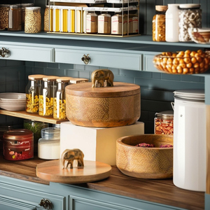 wooden roti <b>box</b> - Product Image 1