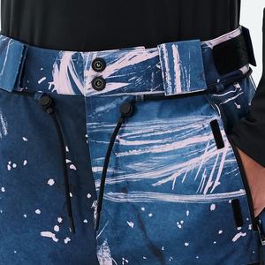 Pantalon de ski unisexe chauffant et respirant grande taille imperméable - Pantalon cargo/slim imprimé pour l'hiver, le snowboard et le streetwear - Product Image 4