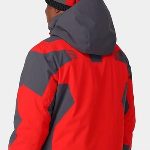 Veste de ski d'hiver personnalisée à prix de gros, nouvelle collection, haute qualité, pour sports de plein air et course à pied, avec capuche - Product Image 2