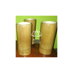 Gobelet en bambou PREMIUM, gobelet à boire réutilisable naturel pour la maison, le café, le restaurant, l'hôtel et l'exportation commerciale - Product Image 1