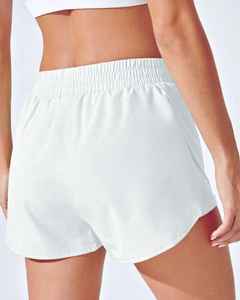 Pantalones Cortos Deportivos Transpirables de Secado Rápido con Logotipo Personalizado, Cintura Alta, para Verano, Running, Gimnasio - Product Image 6