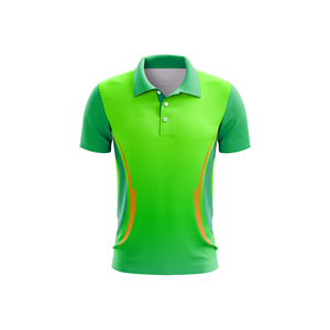 เสื้อคริกเก็ตแบบซับลิเมชั่นคุณภาพสูงสั่งทำได้ตามแบบ OEM แฟชั่นปี 2026 ระบายอากาศได้ดี ดีไซน์โดดเด่นสำหรับผู้ชาย - Product Image 4