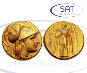 แม่พิมพ์เหรียญทองคำ เงิน SAT Jewelry - Product Image 4