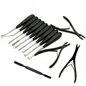 Ensemble de micro-dissecteurs Rhoton, 20 pièces, instruments de neurochirurgie plaqués or, neufs, CE - Product Image 2