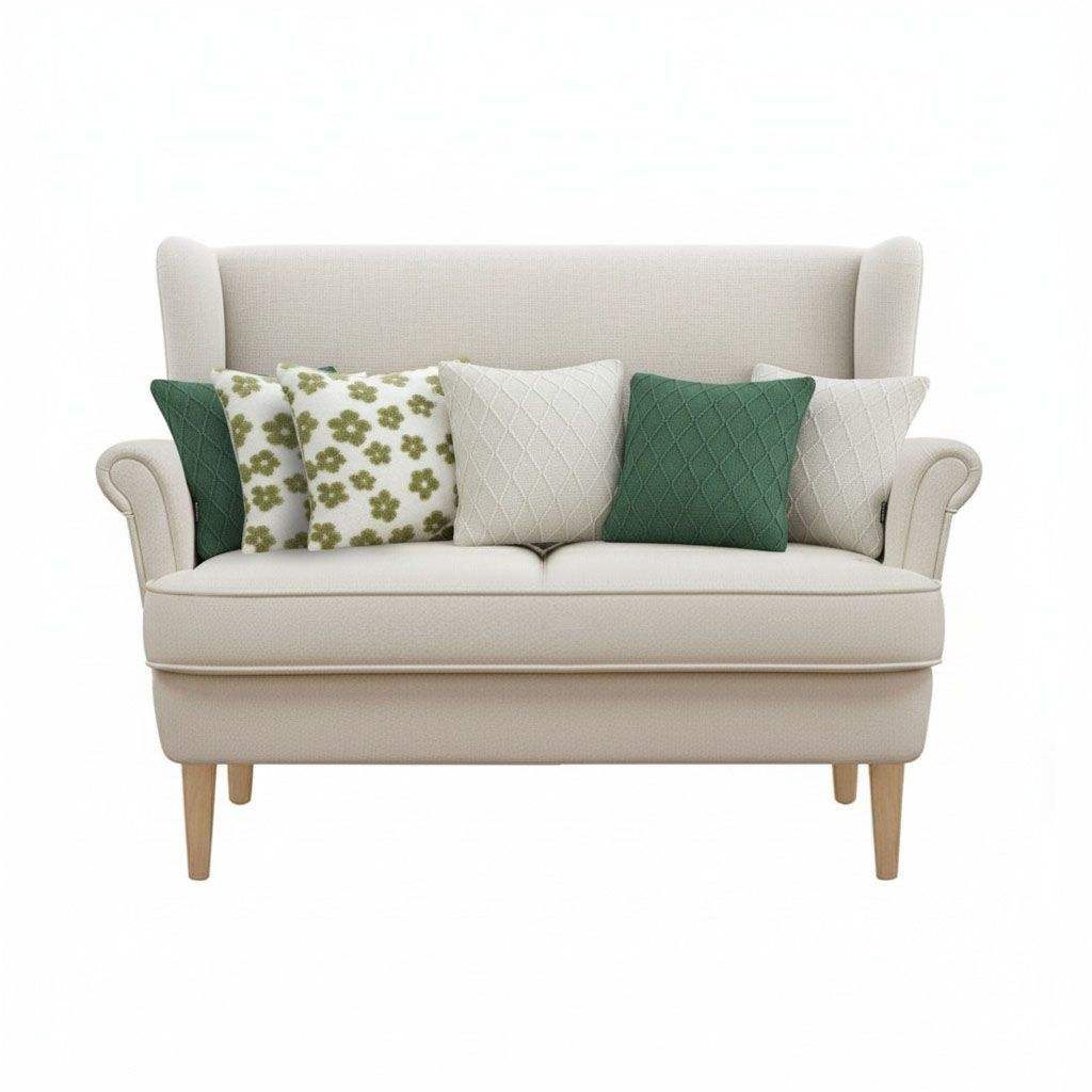 Green and white Color