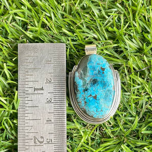 Colgante de Plata de Ley 925, colgante de piedras preciosas, colgante bohemio, colgante de cumpleaños, regalo para mujer, colgante hecho a mano - Product Image 1