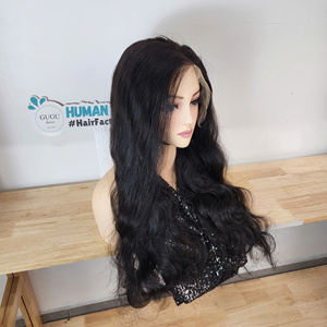 Front <b>Wigs</b> for Women HD 13x4 Lace Front <b>Wig</b> with Baby Hair Glueless Pre Plucked 24 Inch Long Layered Wavy <b>Wig</b> with Natural Hair - Product Image 4