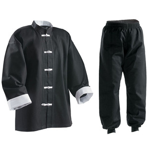Conjunto de Uniformes de Kung Fu de 2 Piezas de Primera Calidad, Nuevo Estilo, Uniforme de Artes Marciales al Mejor Precio - Product Image 1