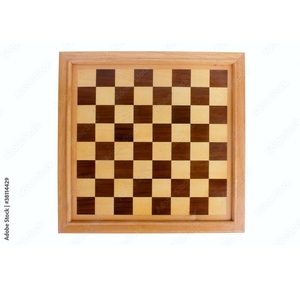 Jeu d'échecs moderne bleu marine mat |   Échiquier pliable en cuir PU de qualité supérieure |   Jeu d'échecs décoratif minimaliste pour la décoration de la maison - Product Image 4