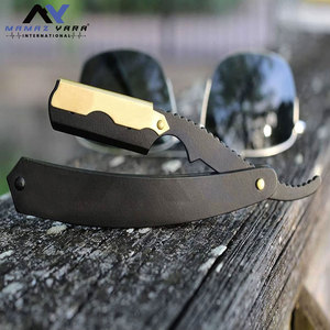 Navaja de Afeitar Recta de Acero Inoxidable para Barbería, Antioxidante, para Salones de Belleza Profesionales - Product Image 3