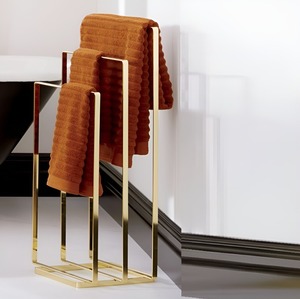 Soporte para Toallas de Acero Inoxidable Más Vendido para Organizar y Secar Toallas en Baños y Cocinas - Product Image 3