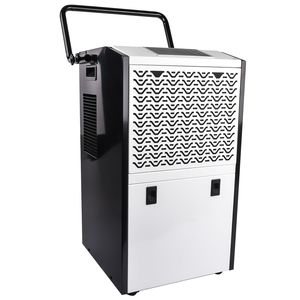 Deumidificatore per Uso Commerciale con Tubo di Scarico da 2m, Serbatoio d'Acqua, Capacità 7500 Piedi Quadrati, Alimentazione Elettrica 220V, Nuovo R410A per Serre - Product Image 2