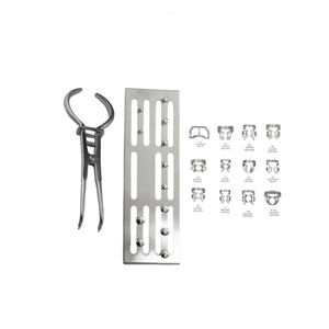 Kit de Digue Dentaire en Caoutchouc de Haute Qualité en Gros, 15 Pièces, Pinces à Digue Dentaire de Qualité Supérieure Certifiées CE ISO par Grip Surgical - Product Image 4