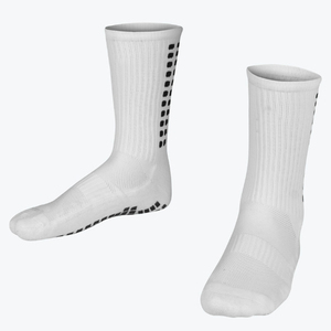 Chaussettes antidérapantes pour hommes, femmes et jeunes, chaussettes de sport antidérapantes pour le football, le basketball, la gym, le yoga, avec logo sur le dessus - Product Image 4