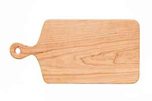 Planche à découper en bois d'acacia écologique de 1,3 cm d'épaisseur, taille personnalisable, bloc de découpe de cuisine, compatible lave-vaisselle, couleur personnalisable - Product Image 2