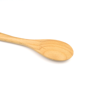 Wholesale Premium Engraved Wooden <b>Spoon</b> Beech Tea Scoop Cooking <b>Serving</b> <b>Spoon</b> - Product Image 2