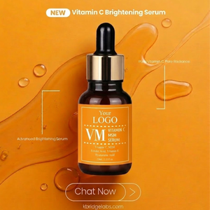 Vitamin <b>C</b> <b>Serum</b> Ferulic Acid Hyaluronic Acid MSM Whitening Dark Spot Care Anti Aging Moisturizer Korean Manufacturer OEM ODM - Product Image 1
