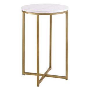 <b>Round</b> Wood <b>Coffee</b> <b>Table</b> with <b>Black</b> Metal Hairpin Legs Industrial Modern Living Room Furniture Handmade Design Use Center <b>Table</b> - Product Image 2
