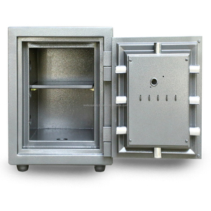 Luxury Safe WELKO US520 Black FE Key <b>Lock</b> Fireproof 1000-1200C Stainless Steel 2mm Thick - Product Image 2