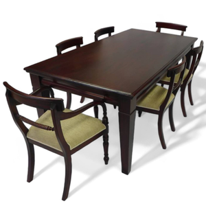 <b>Outdoor</b> Furniture Minimalist Style 6-Seat Solid Wood <b>Chair</b> with Durable Material and Sturdy For Home Furniture Decoration - Product Image 5