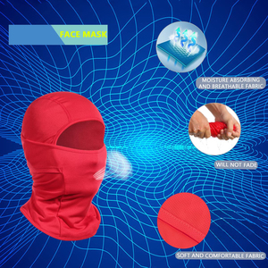 Pasamontañas Ligero de Verano al por Mayor para Ciclistas y Corredores, Resistente al Viento y al Polvo, Diseñado para Viajes de Larga Distancia - Product Image 3