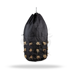 Sac à foin pleine capacité en nylon pour chevaux, sac d'alimentation lente durable pour l'écurie - Product Image 1