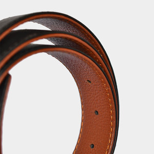 Cinturones de Cuero Vacuno Resistentes para Hombre con Hebilla de Acero - Duraderos, Impermeables y Ligeros para Uso Diario - Product Image 6