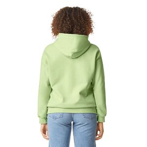 Sweat à capuche vert clair pour femme, à manches longues, en polaire, avec poche kangourou, décontracté, personnalisable, vente en gros, fournisseur de sweats à capuche - Product Image 2