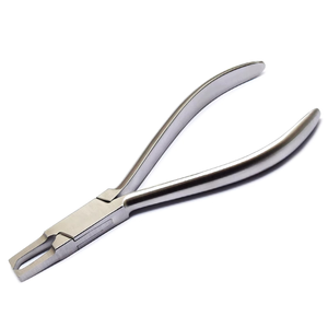 Pince orthodontique dentaire universelle pour la mise en forme de fils, coupe-fil, pince chirurgicale dentaire manuelle, argentée, Classe I, réutilisable, de précision - Product Image 3