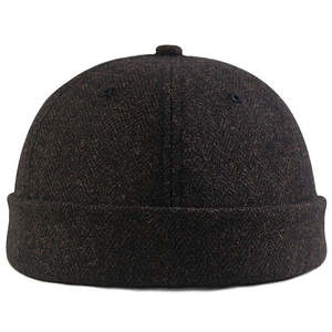 Gorro Docker Personalizable con Diseño Espigado, Borde Enrollado, Gorro Corto, Gorro de Invierno Premium, Logotipo Personalizado, Precio de Fábrica, Venta al Por Mayor - Product Image 3