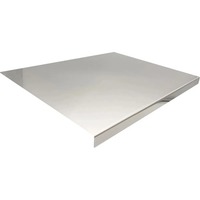 Planche à découper rectangulaire en bois d'acacia brun, non toxique, épaisseur 0,4 cm, durable, passe au lave-vaisselle, pièce unique