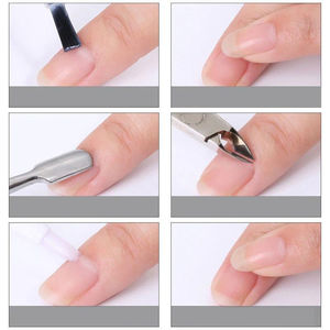 Coupe-ongles professionnel en acier inoxydable robuste, à ouverture large, courbé/droit, pour ongles de pieds et de mains, usage domestique et professionnel - Product Image 4