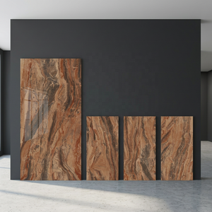 China travertino blanco 800x1600mm azulejos de cerámica pulidos para paredes de salón y de diseño pisos azulejos de porcelana - Product Image 5