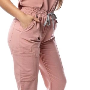 Wholesale Doctors Solid Color <b>Nurse</b> Uniforms Hot Sale Anti Wrinkle Washable Cotton Made Hospital <b>Nurse</b> Uniform - Product Image 6